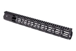 FM Products 15" Ultra Light M-LOK AR-15 Handguard with hardcoat anodized finish